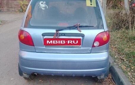 Daewoo Matiz, 2006 год, 335 000 рублей, 3 фотография