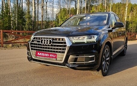 Audi Q7, 2015 год, 4 100 000 рублей, 1 фотография