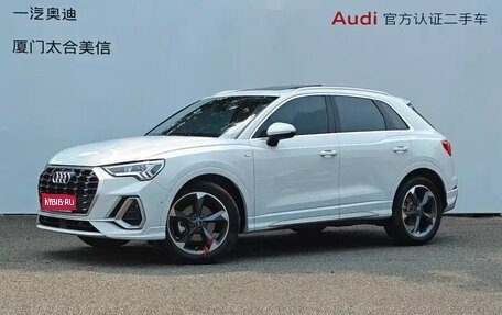 Audi Q3, 2022 год, 2 710 555 рублей, 1 фотография