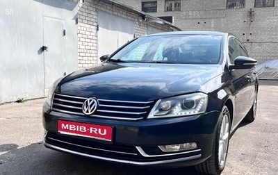 Volkswagen Passat B7, 2012 год, 1 390 000 рублей, 1 фотография