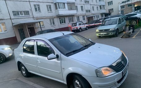 Renault Logan I, 2013 год, 250 000 рублей, 9 фотография