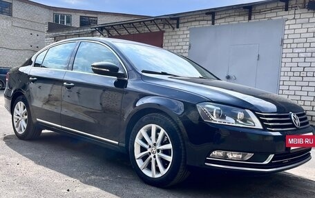 Volkswagen Passat B7, 2012 год, 1 390 000 рублей, 4 фотография