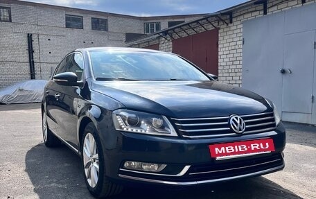 Volkswagen Passat B7, 2012 год, 1 390 000 рублей, 3 фотография