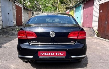 Volkswagen Passat B7, 2012 год, 1 390 000 рублей, 8 фотография