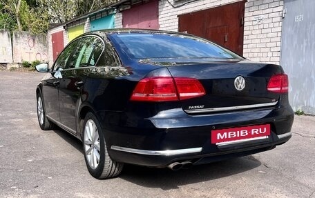 Volkswagen Passat B7, 2012 год, 1 390 000 рублей, 9 фотография