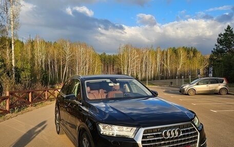 Audi Q7, 2015 год, 4 100 000 рублей, 2 фотография