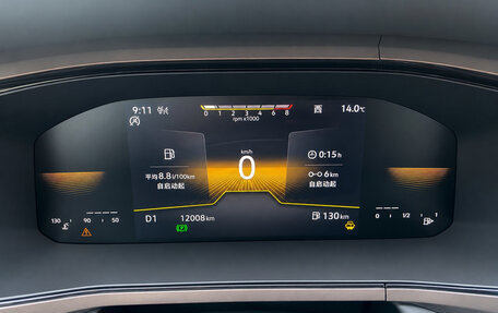 Volkswagen Tharu, 2022 год, 1 750 000 рублей, 9 фотография