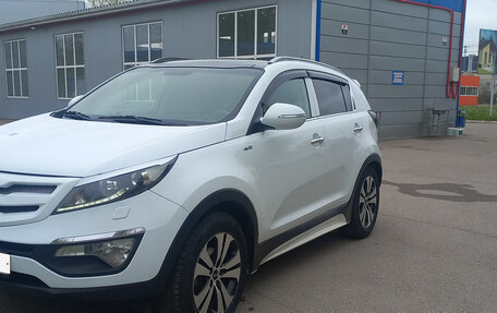 KIA Sportage III, 2013 год, 1 450 000 рублей, 10 фотография