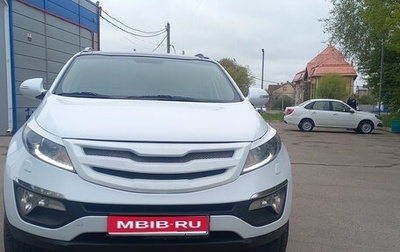 KIA Sportage III, 2013 год, 1 450 000 рублей, 1 фотография
