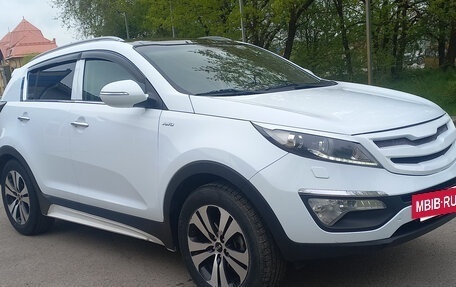 KIA Sportage III, 2013 год, 1 450 000 рублей, 2 фотография
