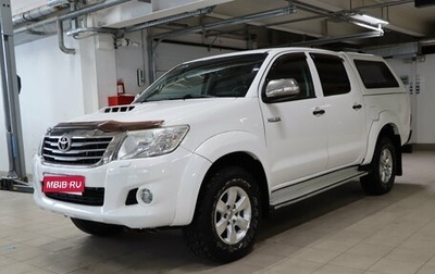 Toyota Hilux VII, 2012 год, 1 799 990 рублей, 1 фотография