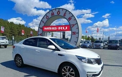 KIA Rio III рестайлинг, 2016 год, 1 089 000 рублей, 1 фотография