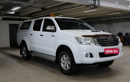 Toyota Hilux VII, 2012 год, 1 799 990 рублей, 3 фотография