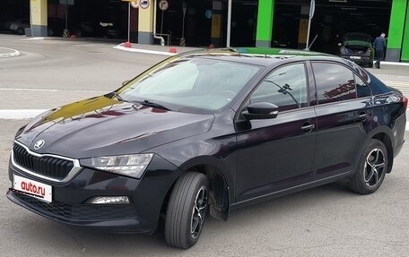 Skoda Rapid II, 2020 год, 1 450 000 рублей, 3 фотография
