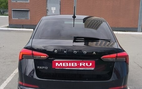Skoda Rapid II, 2020 год, 1 450 000 рублей, 13 фотография