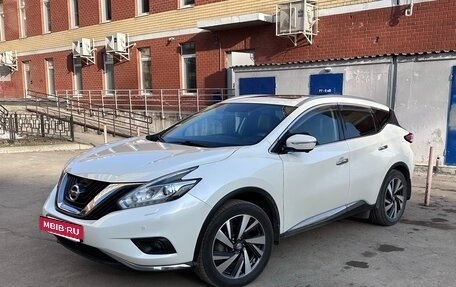 Nissan Murano, 2018 год, 2 300 000 рублей, 3 фотография