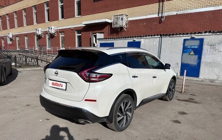Nissan Murano, 2018 год, 2 300 000 рублей, 7 фотография