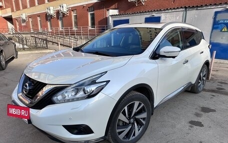 Nissan Murano, 2018 год, 2 300 000 рублей, 6 фотография