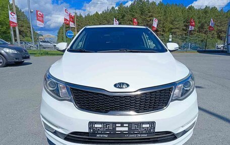 KIA Rio III рестайлинг, 2016 год, 1 089 000 рублей, 2 фотография