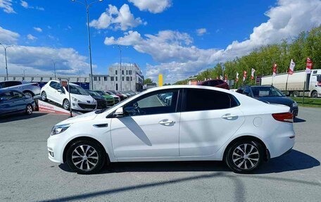 KIA Rio III рестайлинг, 2016 год, 1 089 000 рублей, 4 фотография