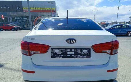 KIA Rio III рестайлинг, 2016 год, 1 089 000 рублей, 6 фотография
