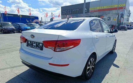 KIA Rio III рестайлинг, 2016 год, 1 089 000 рублей, 7 фотография