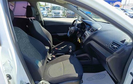 KIA Rio III рестайлинг, 2016 год, 1 089 000 рублей, 13 фотография