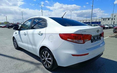 KIA Rio III рестайлинг, 2016 год, 1 089 000 рублей, 5 фотография