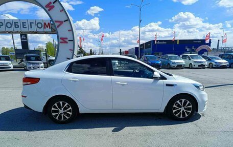 KIA Rio III рестайлинг, 2016 год, 1 089 000 рублей, 8 фотография