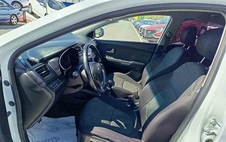 KIA Rio III рестайлинг, 2016 год, 1 089 000 рублей, 9 фотография