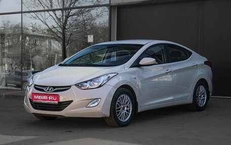 Hyundai Elantra V, 2011 год, 1 220 000 рублей, 1 фотография