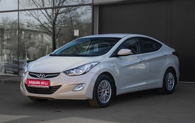 Hyundai Elantra V, 2011 год, 1 220 000 рублей, 1 фотография