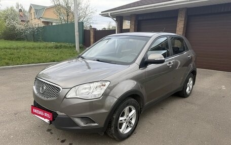 SsangYong Actyon II рестайлинг, 2013 год, 1 100 000 рублей, 5 фотография