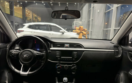 KIA Rio IV, 2019 год, 1 370 000 рублей, 13 фотография