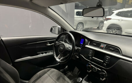 KIA Rio IV, 2019 год, 1 370 000 рублей, 14 фотография