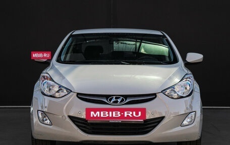 Hyundai Elantra V, 2011 год, 1 220 000 рублей, 2 фотография