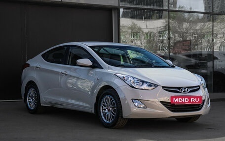 Hyundai Elantra V, 2011 год, 1 220 000 рублей, 3 фотография