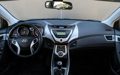 Hyundai Elantra V, 2011 год, 1 220 000 рублей, 9 фотография