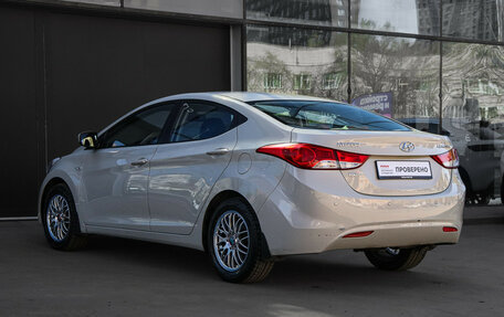 Hyundai Elantra V, 2011 год, 1 220 000 рублей, 6 фотография