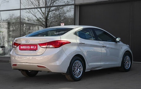 Hyundai Elantra V, 2011 год, 1 220 000 рублей, 4 фотография
