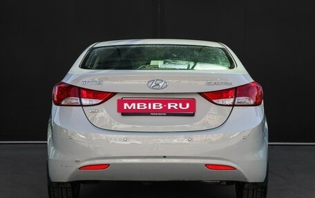 Hyundai Elantra V, 2011 год, 1 220 000 рублей, 5 фотография