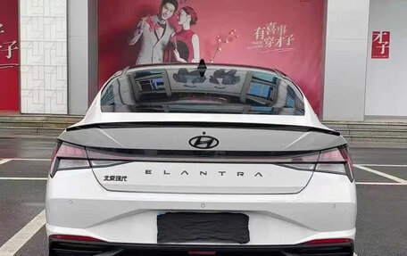 Hyundai Elantra, 2022 год, 1 520 555 рублей, 6 фотография