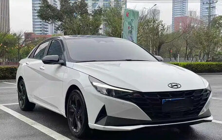 Hyundai Elantra, 2022 год, 1 520 555 рублей, 2 фотография