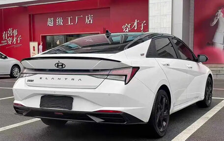 Hyundai Elantra, 2022 год, 1 520 555 рублей, 8 фотография