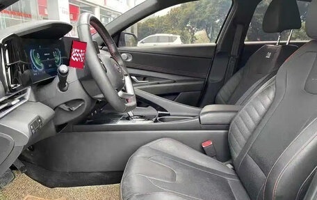Hyundai Elantra, 2022 год, 1 520 555 рублей, 4 фотография