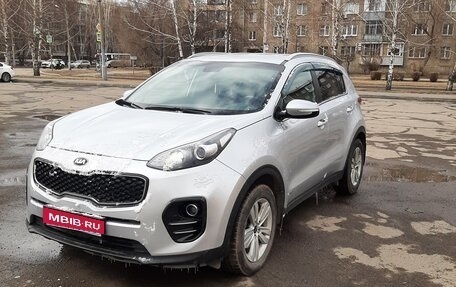KIA Sportage IV рестайлинг, 2016 год, 1 600 000 рублей, 1 фотография
