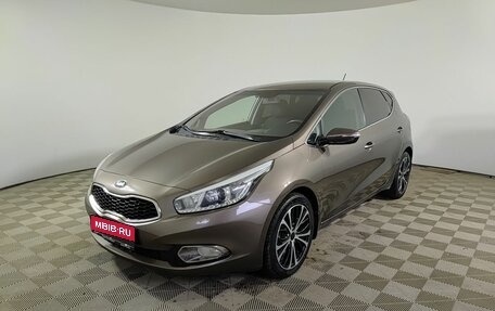 KIA cee'd III, 2013 год, 1 100 000 рублей, 1 фотография