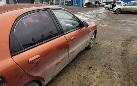 Chevrolet Lanos I, 2008 год, 90 000 рублей, 1 фотография
