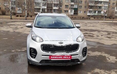 KIA Sportage IV рестайлинг, 2016 год, 1 600 000 рублей, 2 фотография