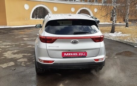 KIA Sportage IV рестайлинг, 2016 год, 1 600 000 рублей, 4 фотография